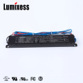 Triple channel metal case 650mA 60W ul class 2 led power supply driver